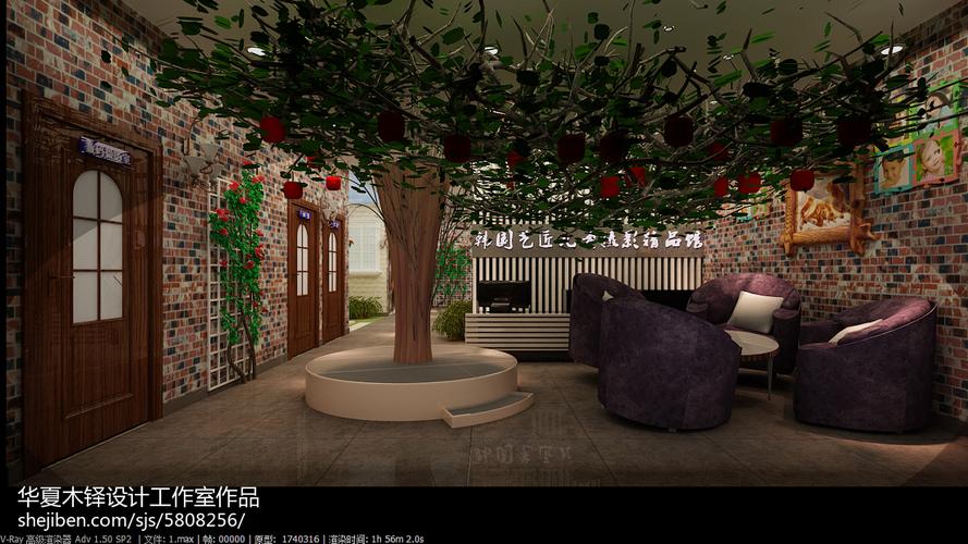 臻境·童画 儿童影楼实景设计与效果图创作的沉浸式艺术探索